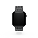 Princess strap, For Apple Watch® 40mm & 41mm, Black, Black finish — article 5678675