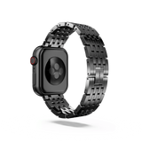 Princess strap, For Apple Watch® 40mm & 41mm, Black, Black finish — article 5678675