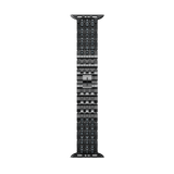 Princess strap, For Apple Watch® 40mm & 41mm, Black, Black finish — article 5678675