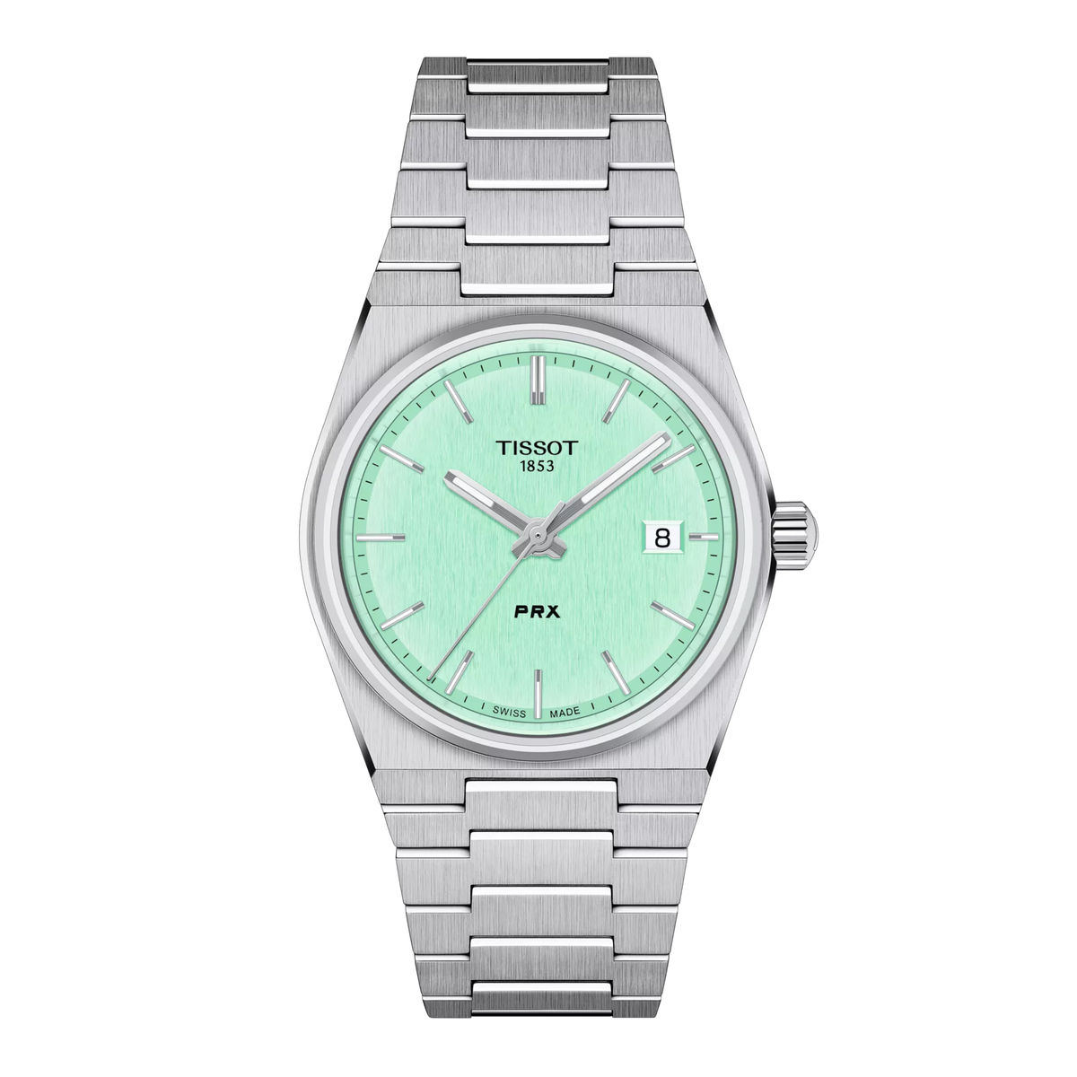 Tissot PRX 35mm T137.210.11.091.00 — detail view