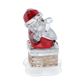 Holiday Cheers Santa Claus and Chimney — article 5701507