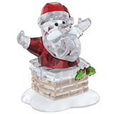 Holiday Cheers Santa Claus and Chimney — article 5701507