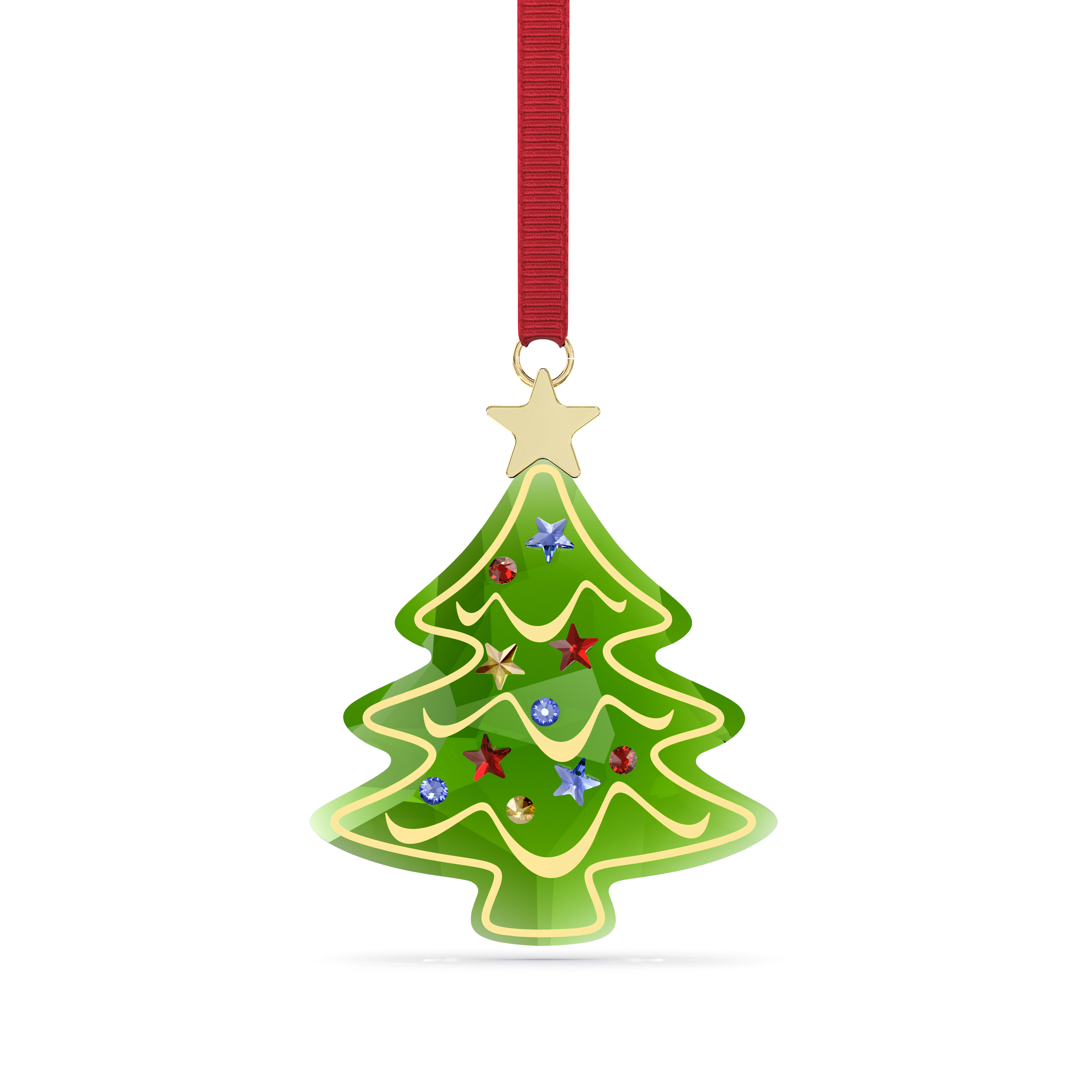 Swarovski Holiday Cheers Holiday Tree Ornament — article 5701867