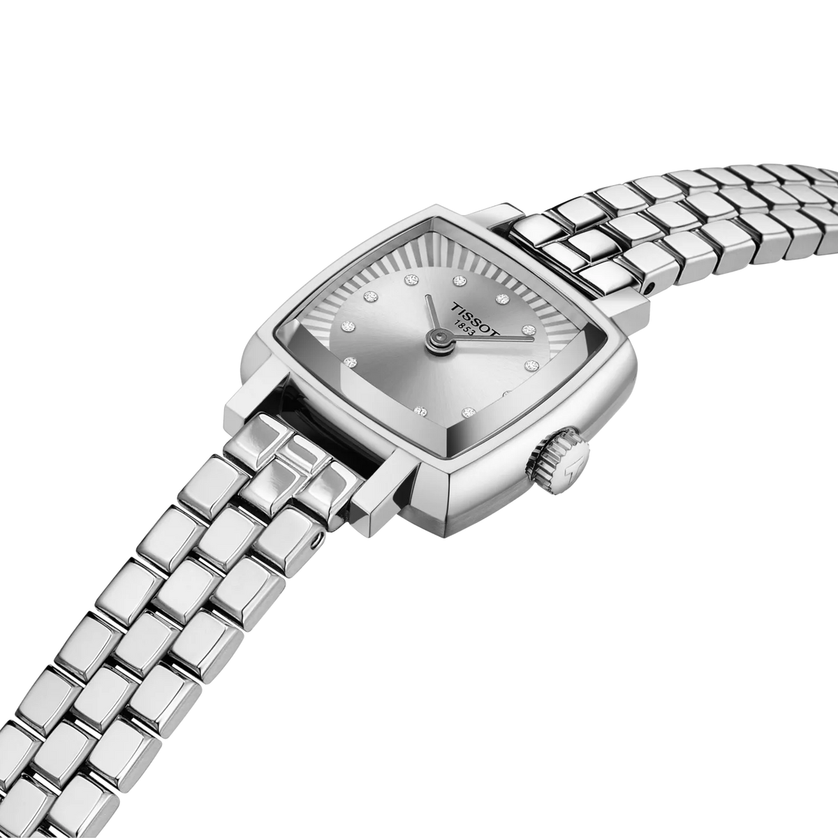 Tissot Lovely Square 20x20mm T058.109.11.036.01 — detail view