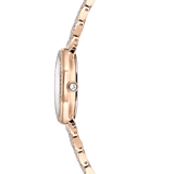 Dextera octagon watch, Swiss Made, Metal bracelet, Gold tone, Rose gold-tone finish — article 5715517