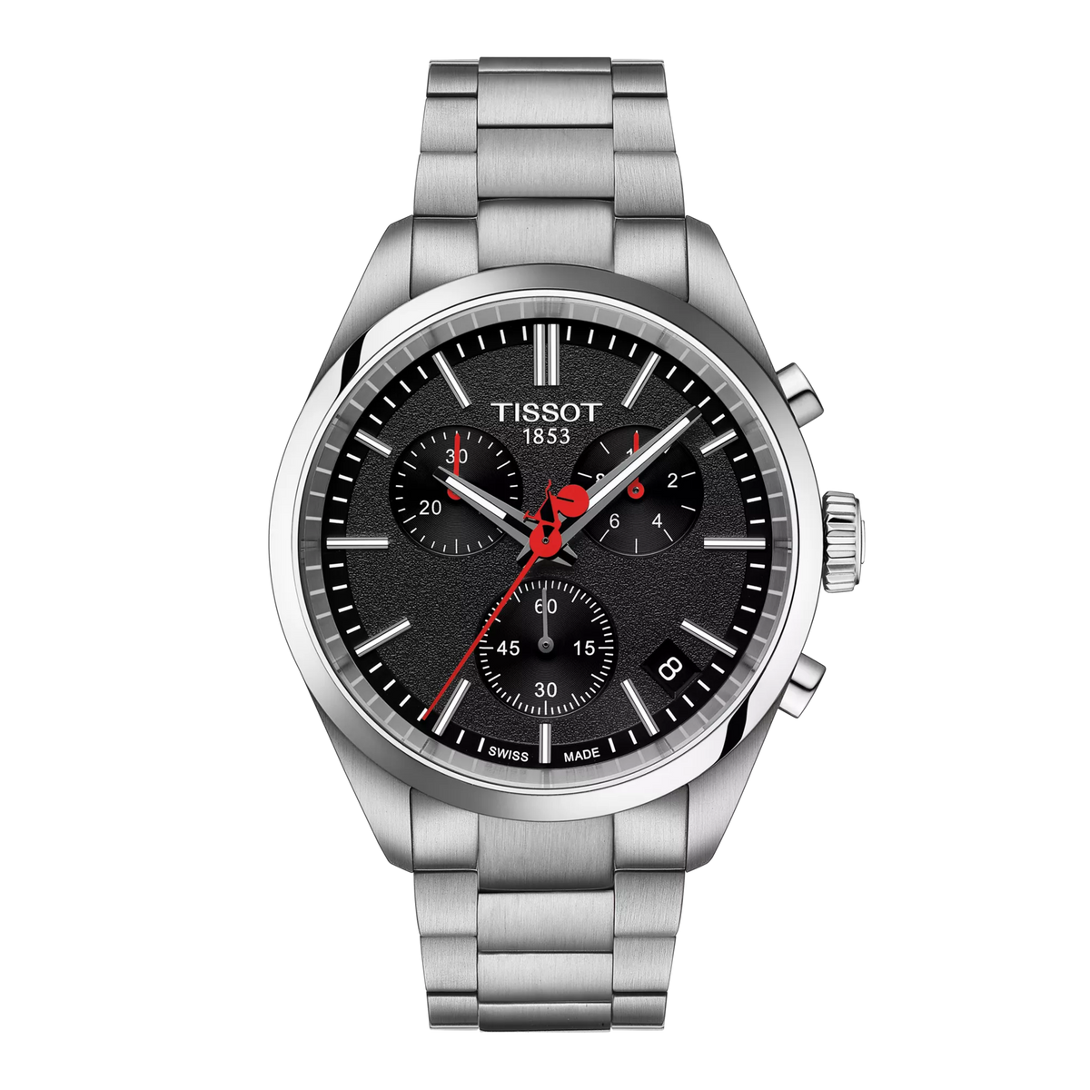 Tissot PR 100 Vuelta 40mm T150.417.11.051.01 — detail view