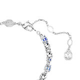 Constella bracelet, Mixed cuts, Blue, Rhodium plated — article 5722479