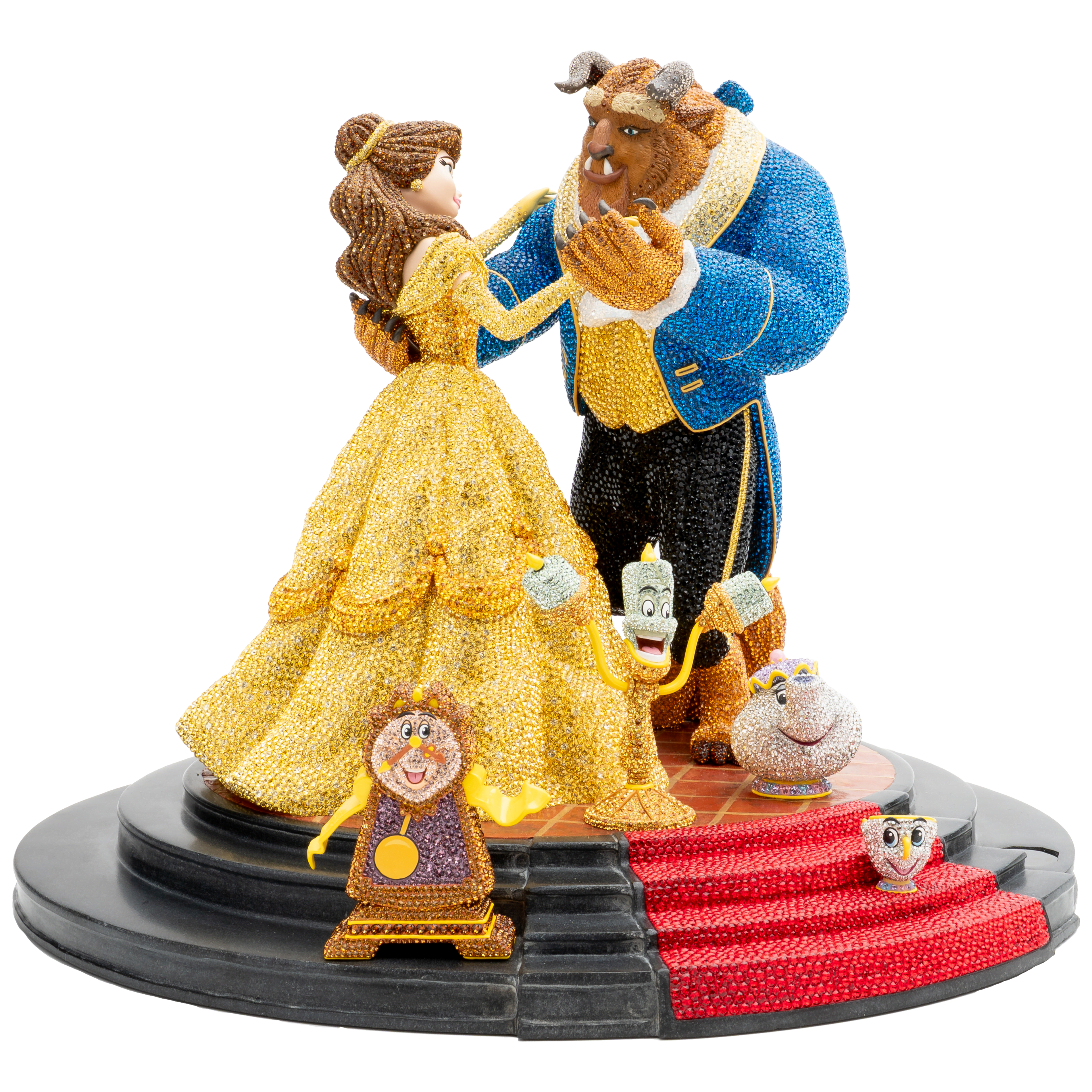 Swarovski Beauty and the Beast