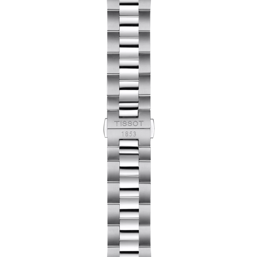 Tissot Gentleman 40mm T127.407.11.041.00 — detail view