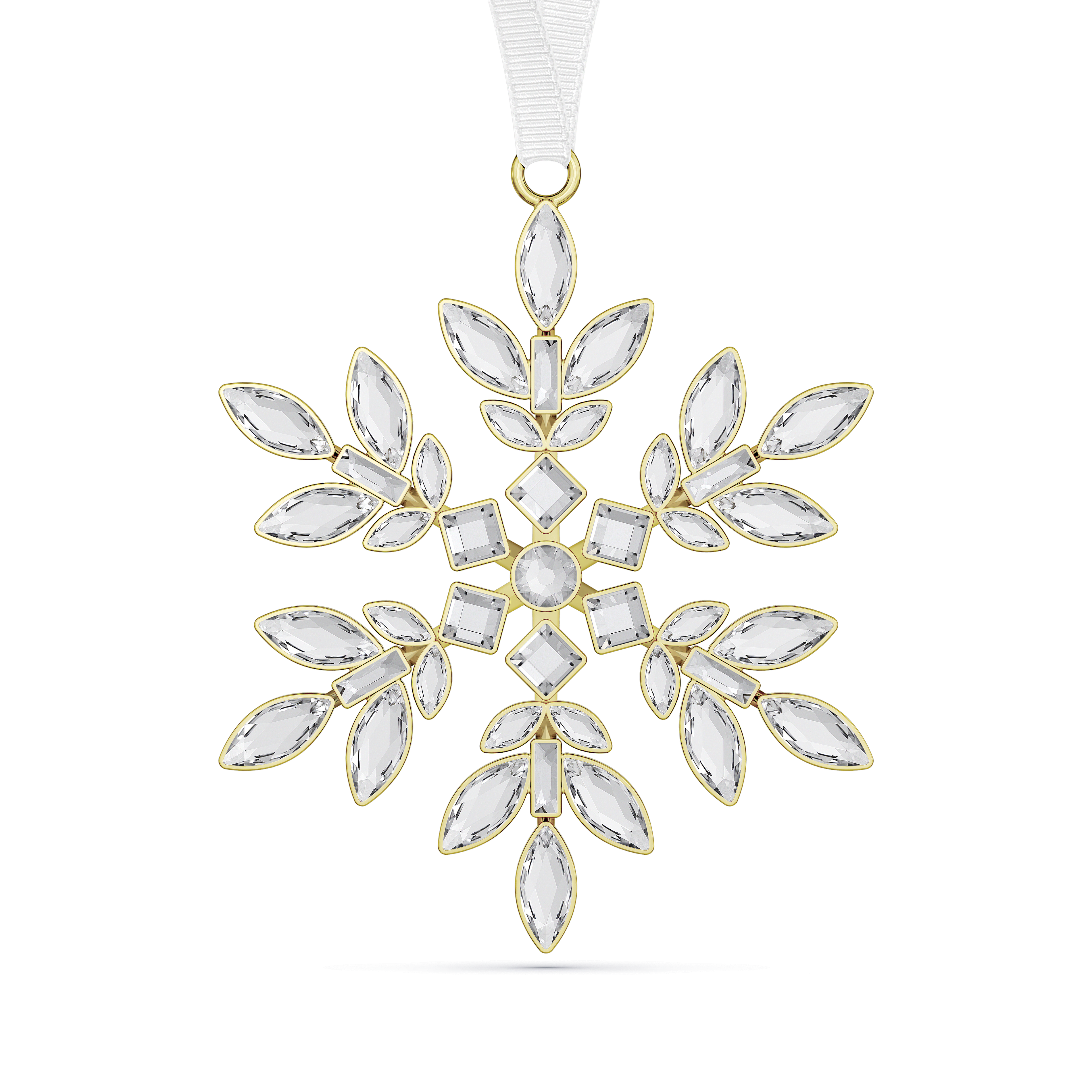 Swarovski Gema Holiday Ornament, Crystal — article 5742098