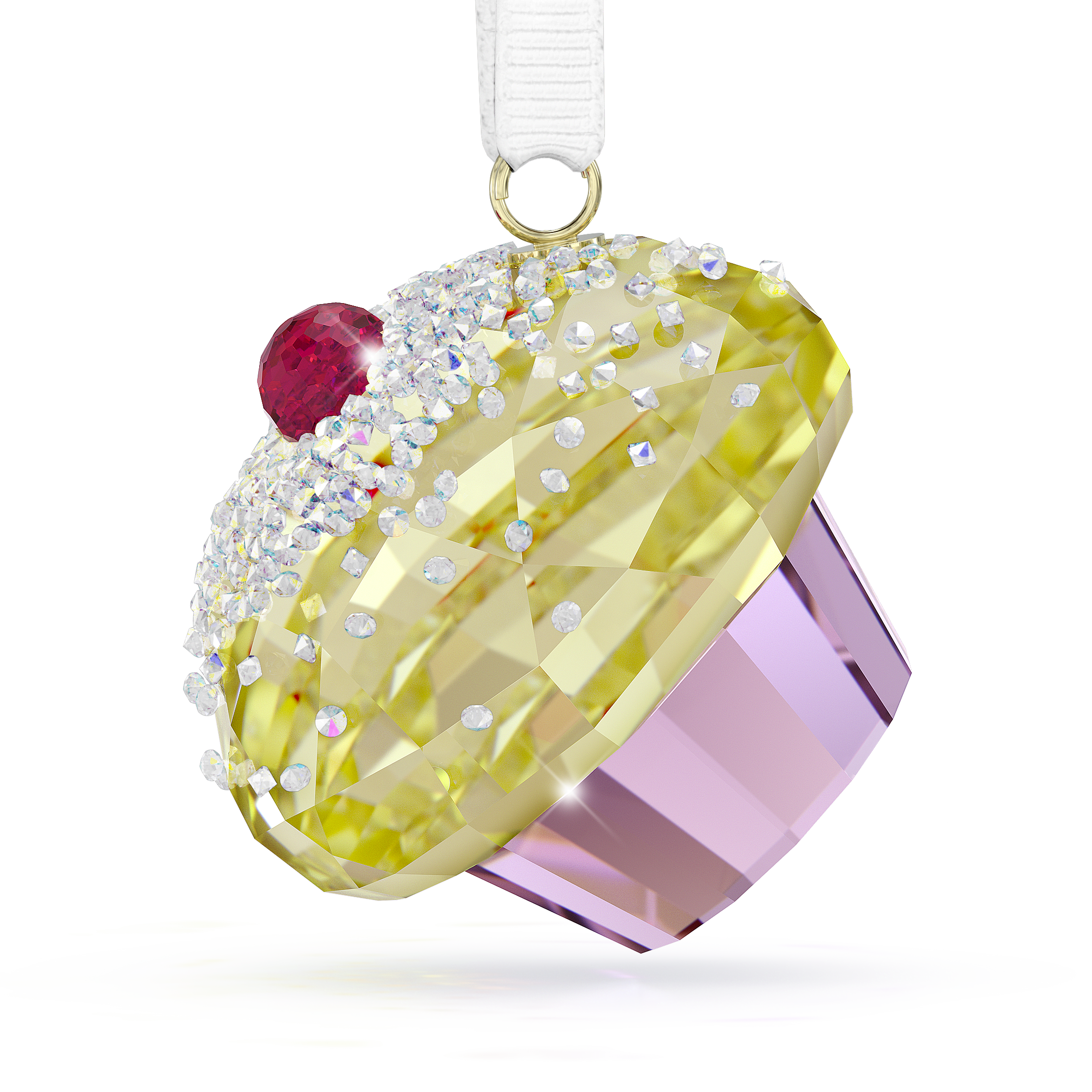Swarovski Holiday Cheers Dulcis Cupcake Ornament — article 5742103