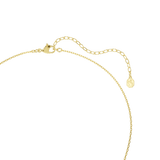 Idyllia pendant, Mixed cuts, Heart, Pink, 18K gold finish — article 5742958