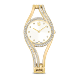 Hyperbola bangle watch, Swiss Made, Metal bracelet, Gold tone, Gold-tone finish — article 5754534