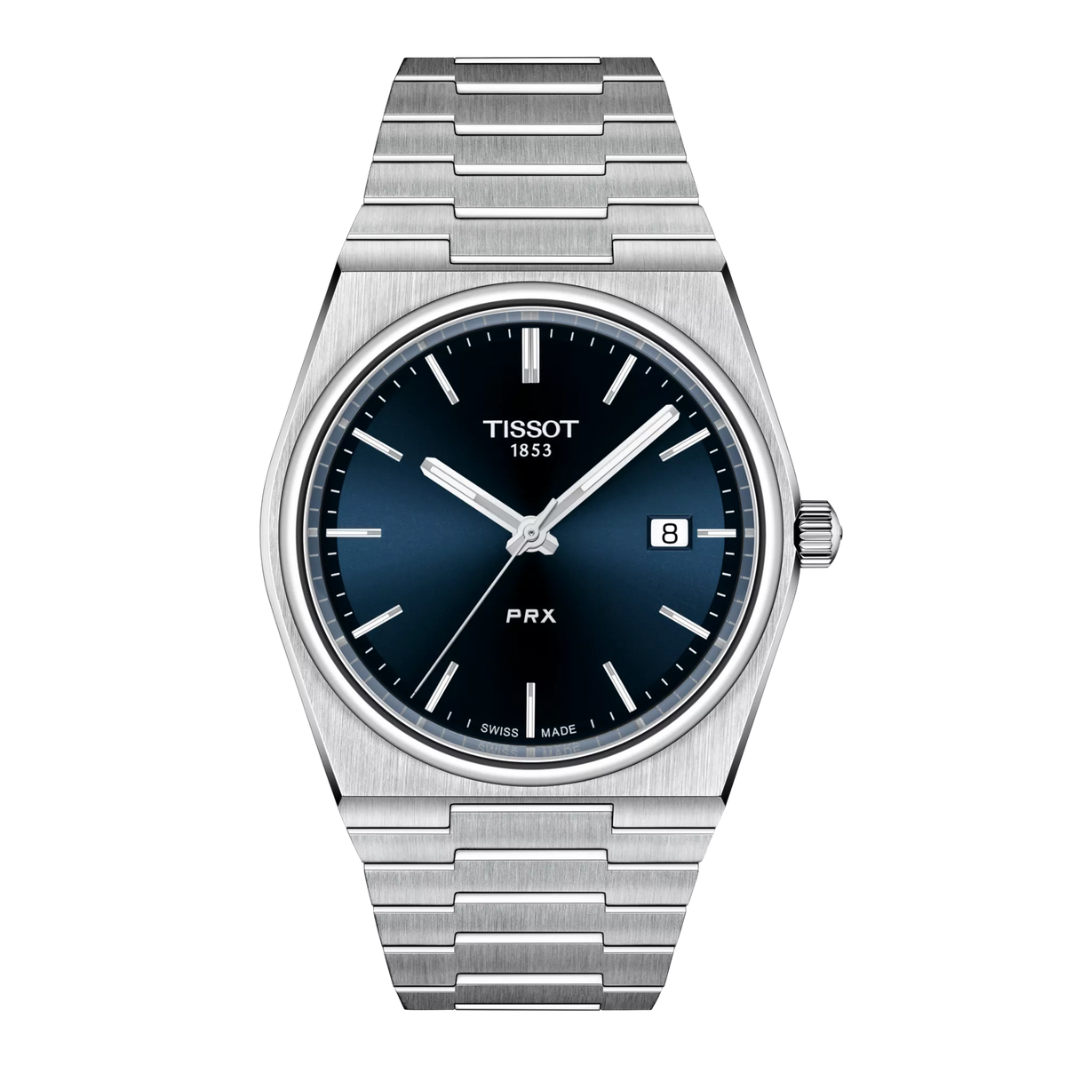 Tissot PRX 40mm T137.410.11.041.00 — detail view