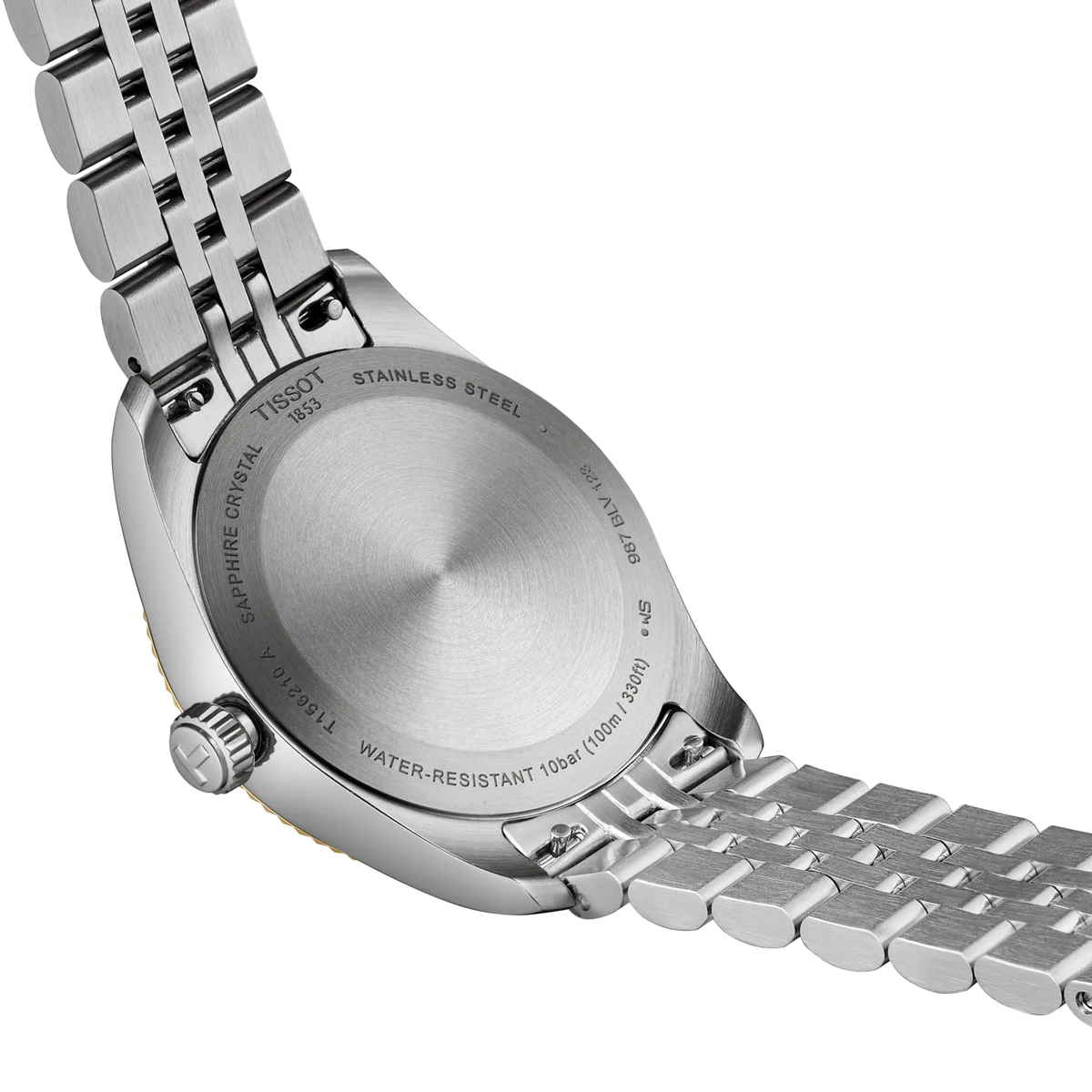 Tissot Ballade 34mm T156.210.22.031.00 — detail view
