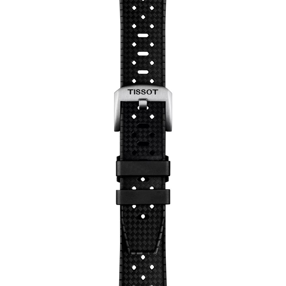 Tissot Seastar 1000 GMT 40mm T120.852.17.051.00 — detail view