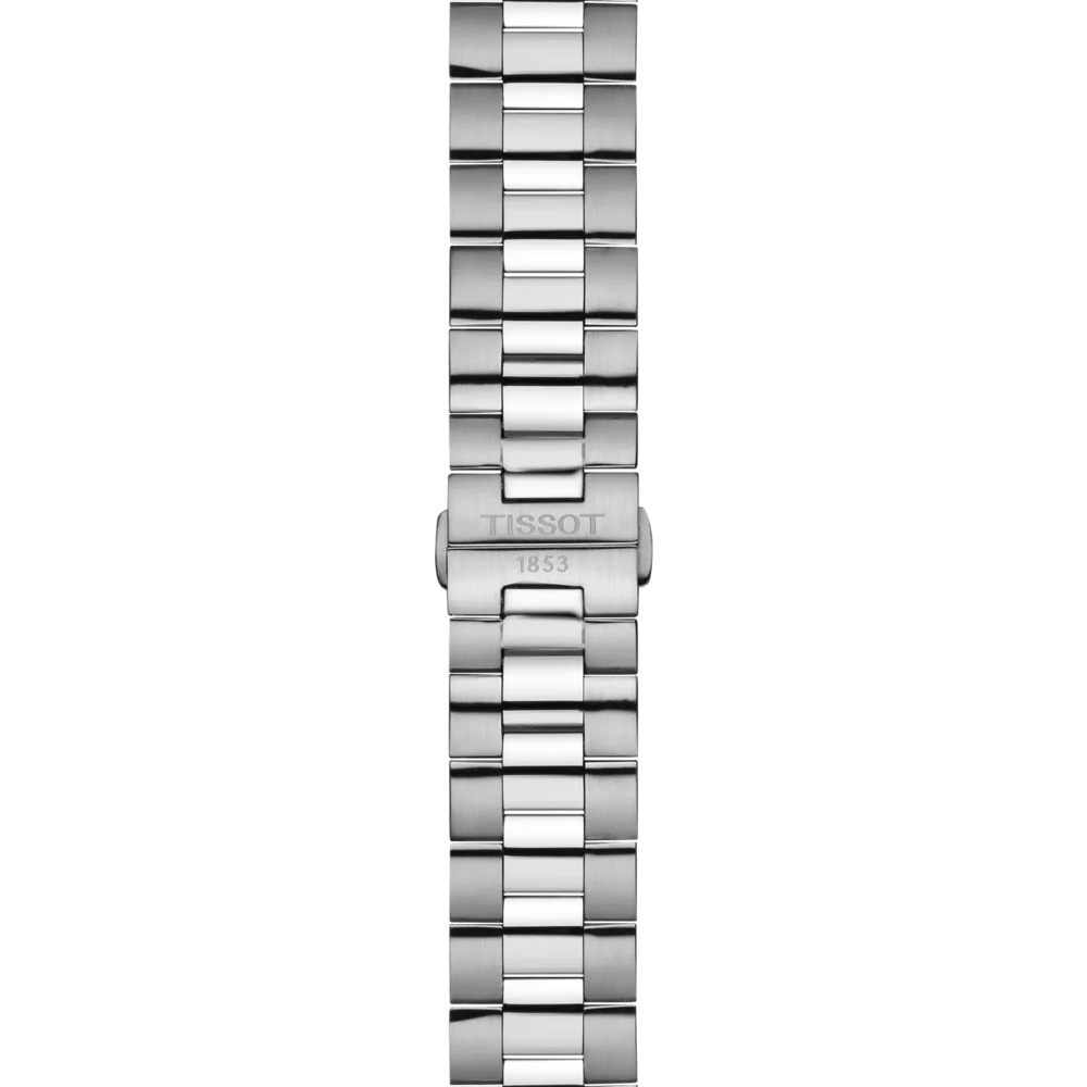 Tissot Gentleman 40mm T127.410.44.041.00 — detail view