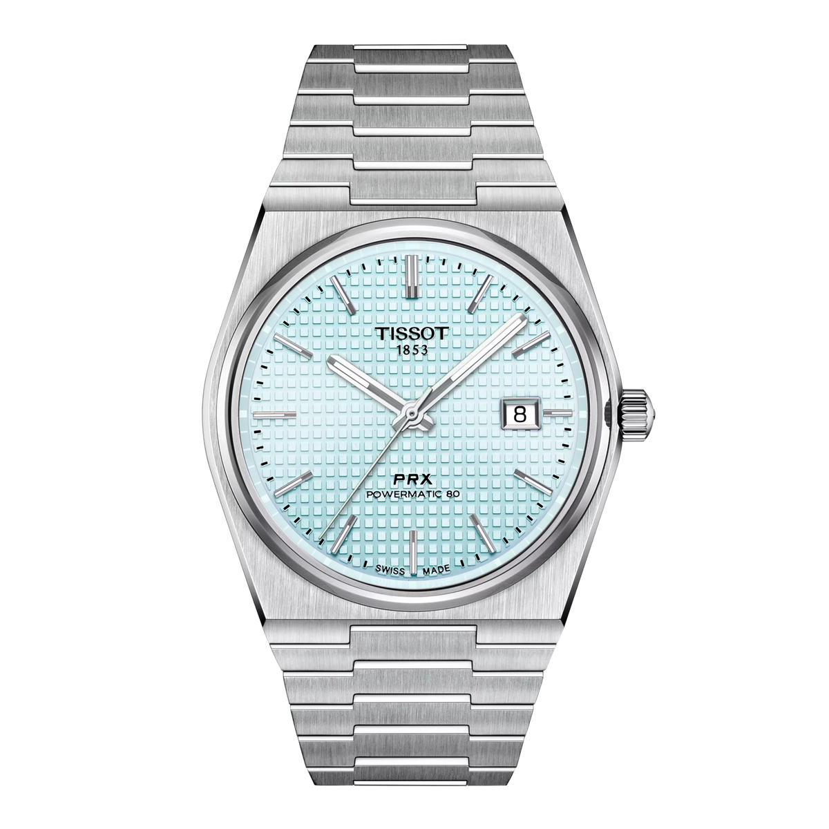 Tissot PRX 40mm T137.407.11.351.00 — detail view