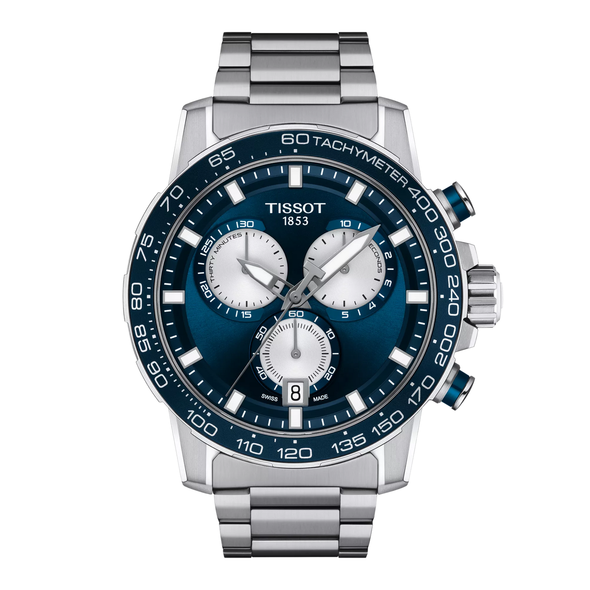 Tissot Supersport Chrono 45.5mm T125.617.11.041.00 — detail view