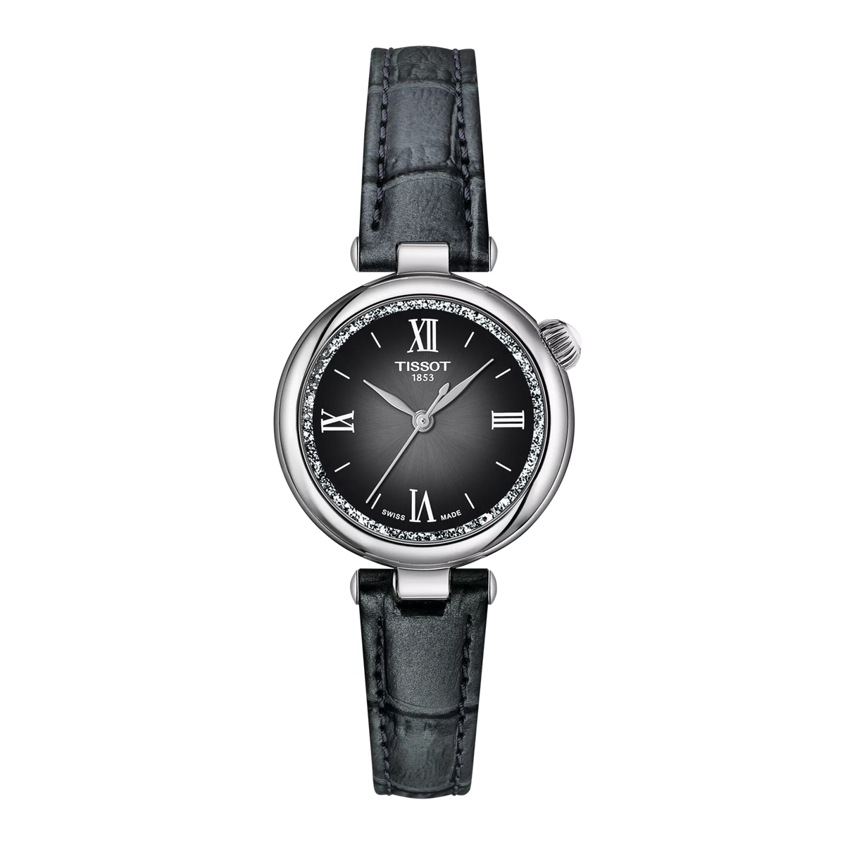 Tissot Desir 28mm T152.010.16.038.00 — detail view