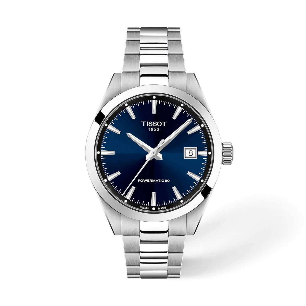 Tissot Gentleman 38mm T165.807.11.041.00 — product view