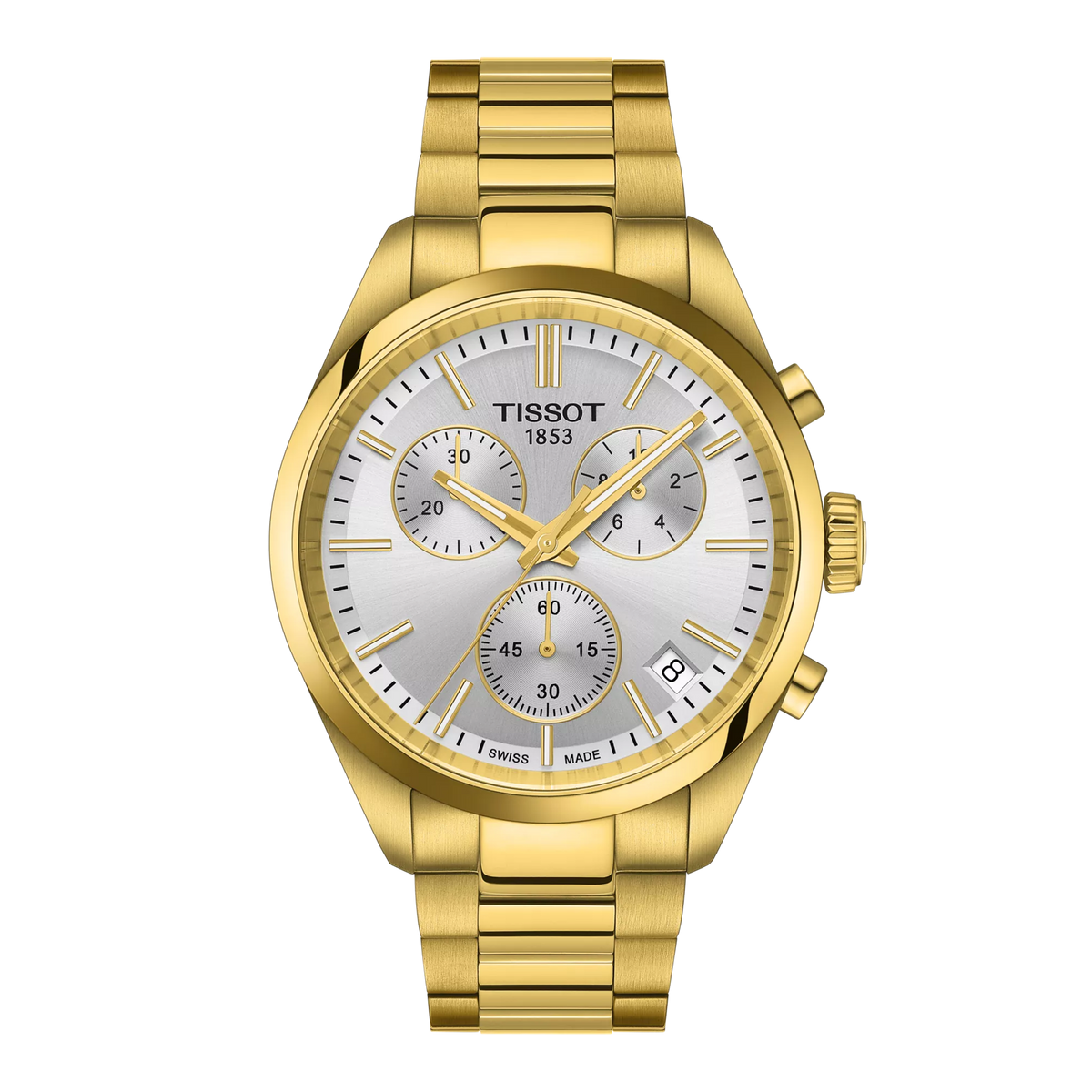 Tissot PR 100 40mm T150.417.33.031.00 — detail view