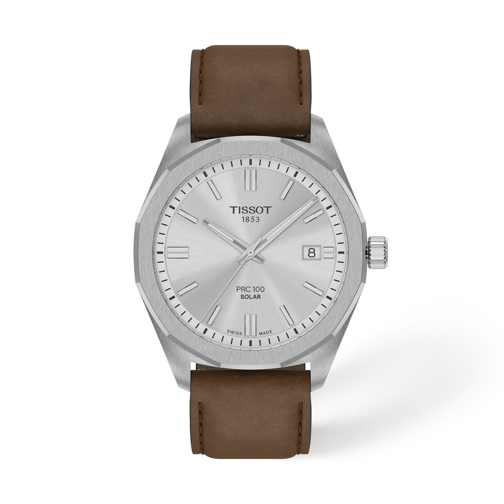 Tissot PRC 100 Solar 39mm T151.422.16.031.00 — product view