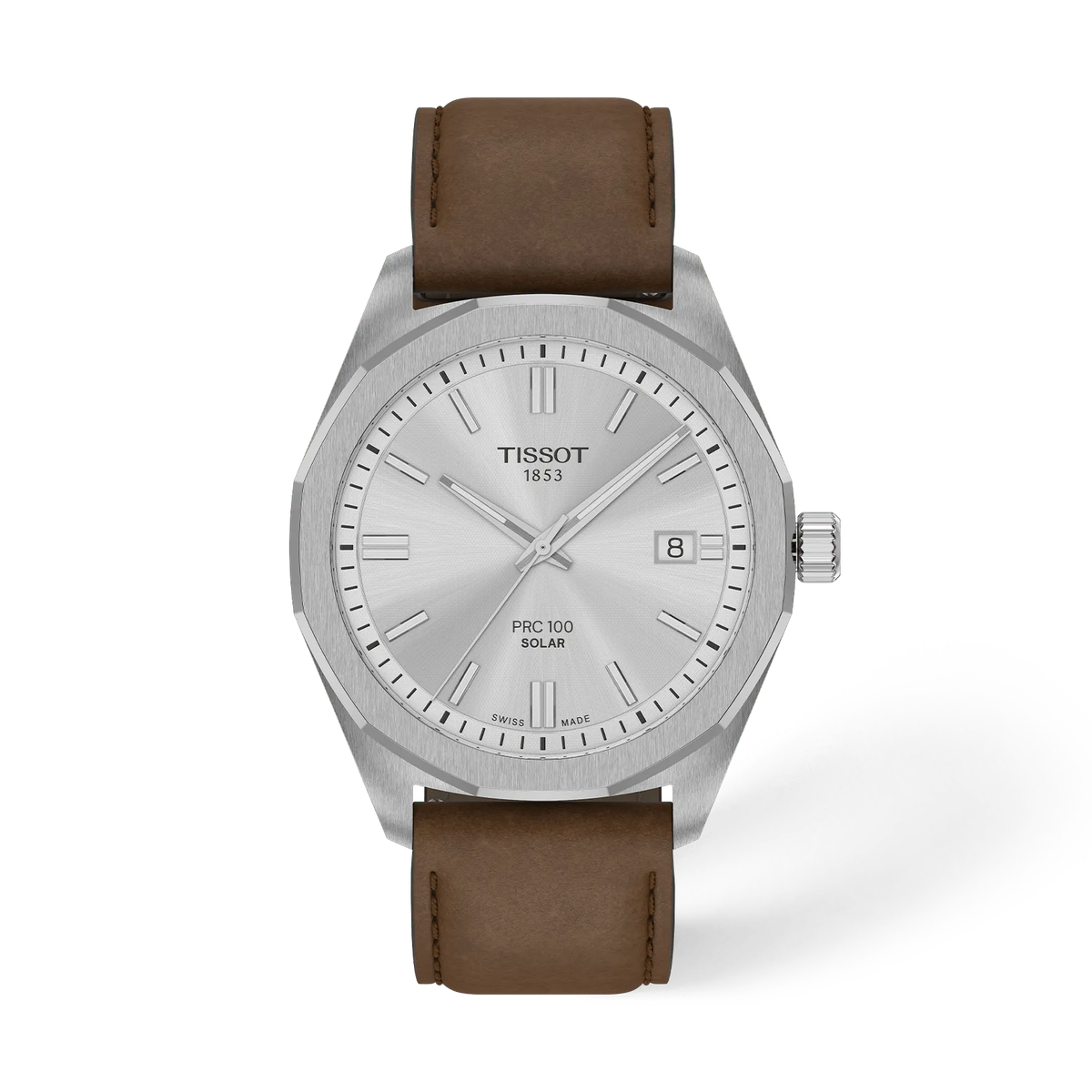 Tissot PRC 100 Solar 39mm T151.422.16.031.00 — product view