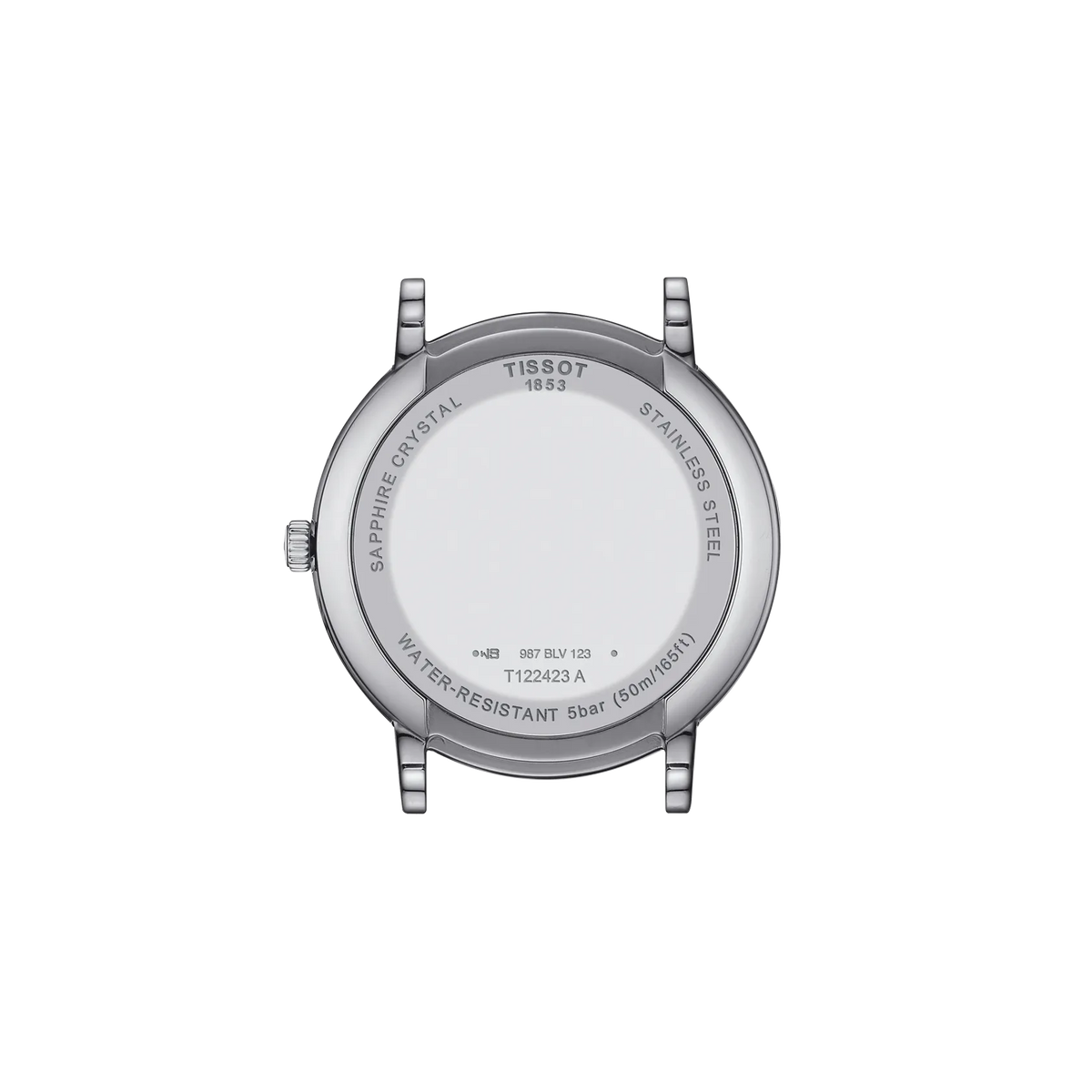 Tissot Carson Premium 40mm T122.423.11.033.00 — detail view