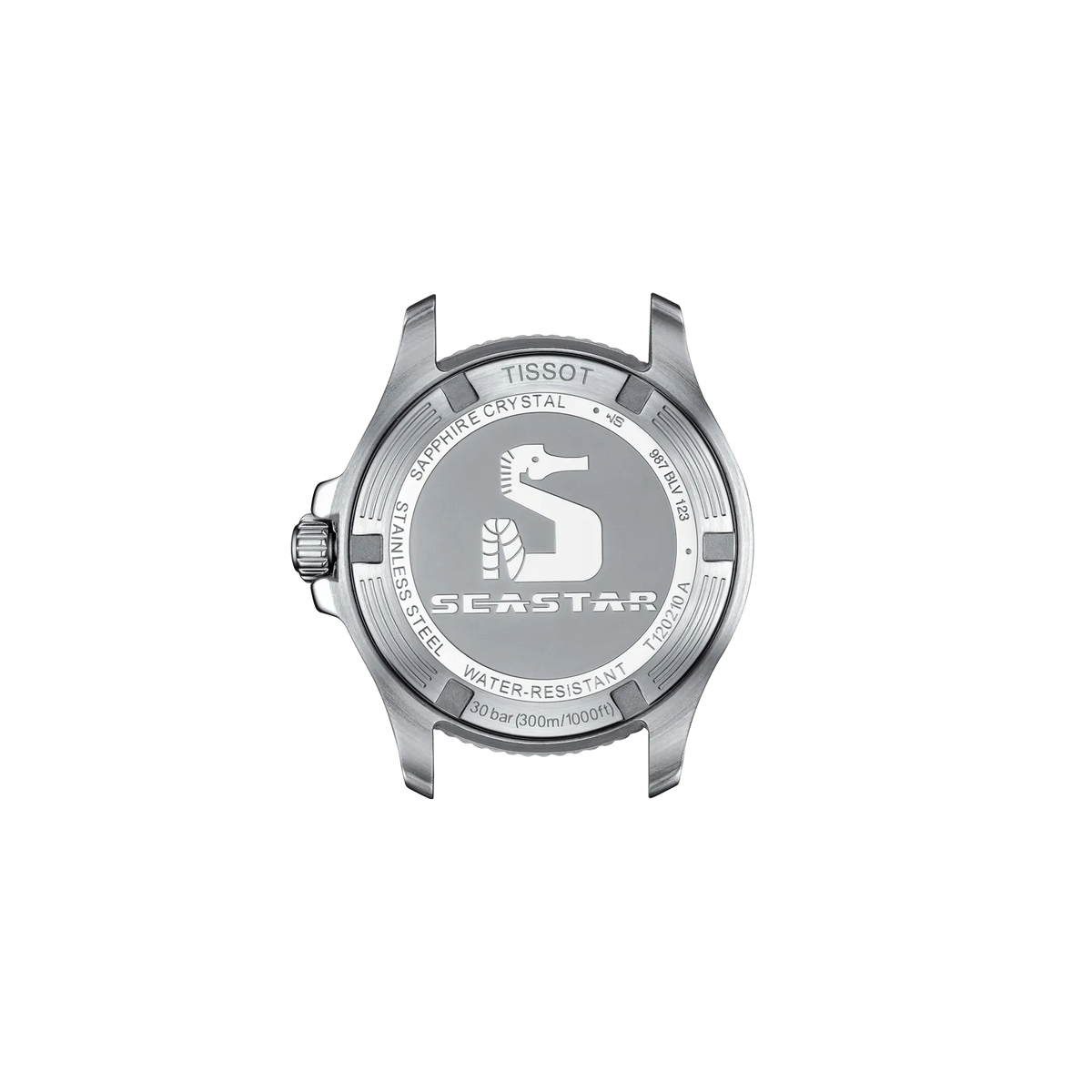 Tissot Seastar 1000 36mm T120.210.22.111.00 — detail view