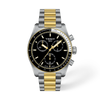 Black dial · Grey and Golden bracelet