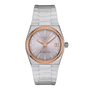 Tissot PRX Gold 35mm T931.207.41.336.00 — detail view