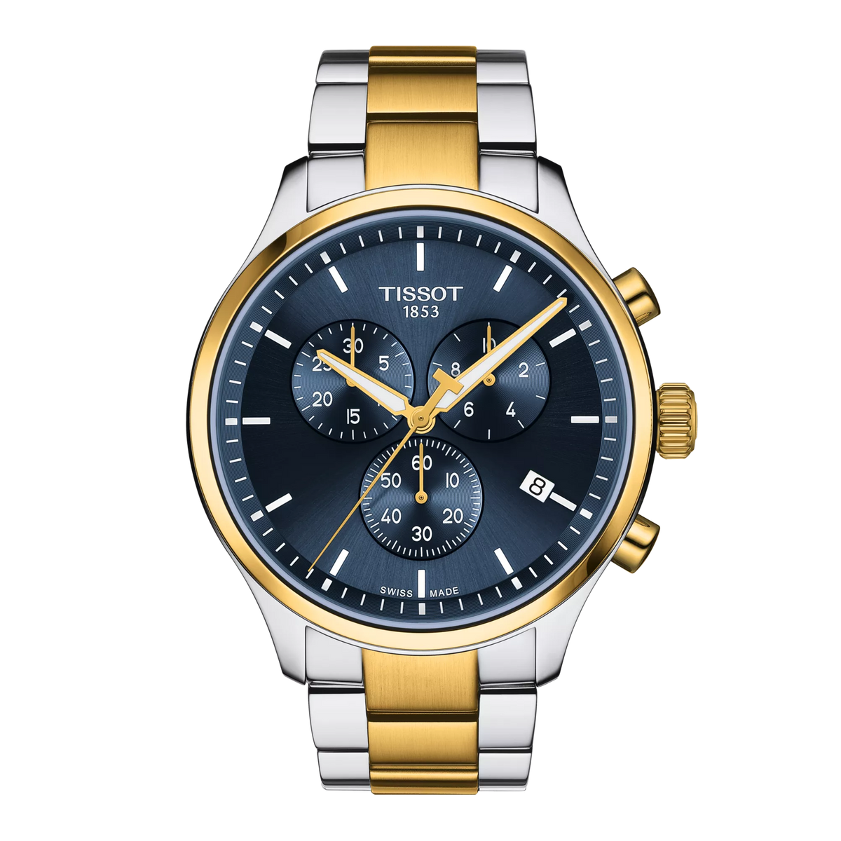 Tissot Chrono XL Classic T116.617.22.041.00 — detail view