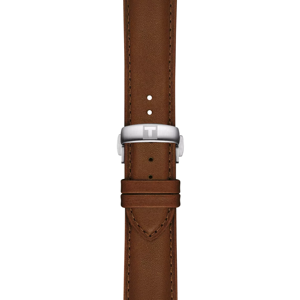 Tissot Chemin des Tourelles 42mm T139.407.16.041.00 — detail view