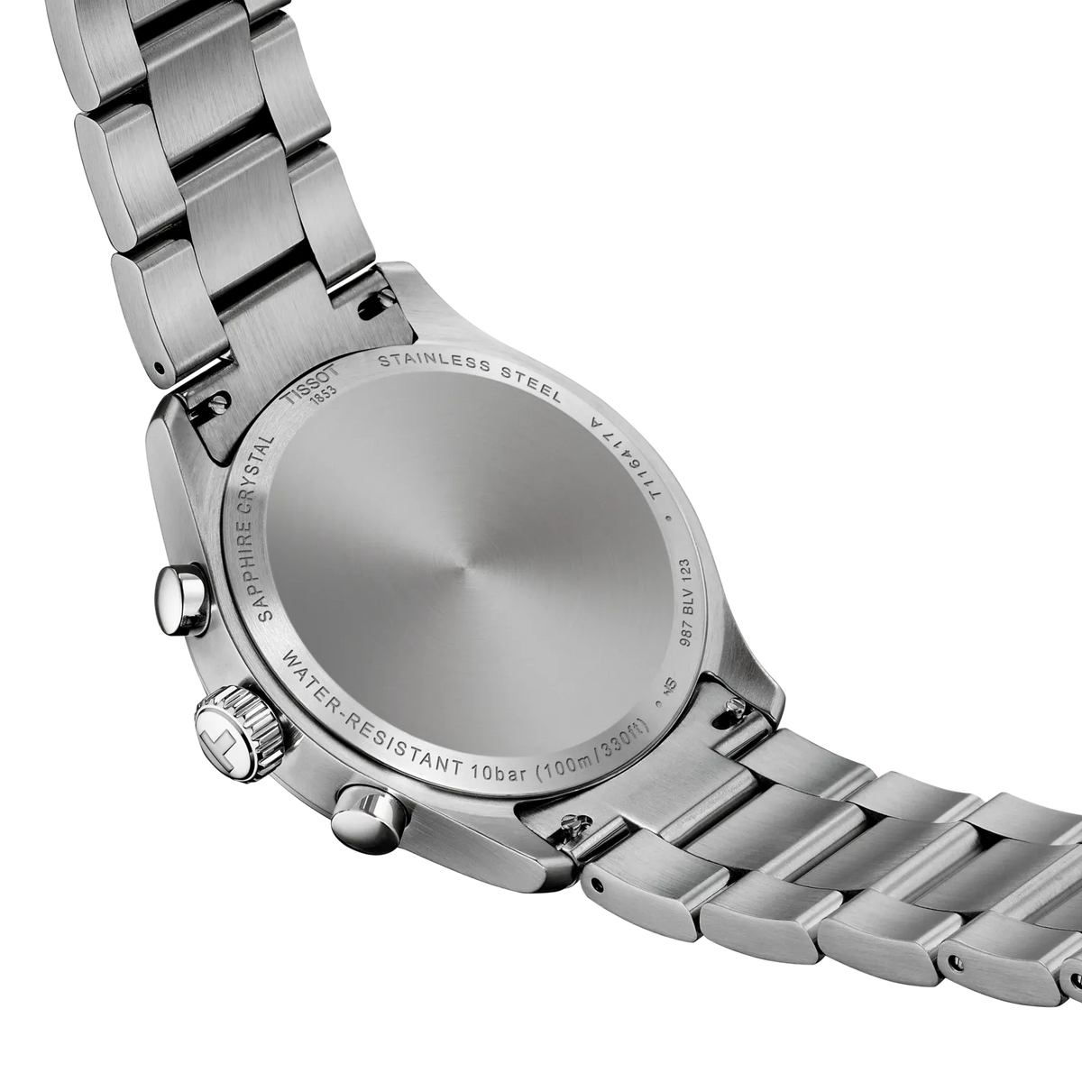Tissot Chrono L 42mm T116.417.11.042.00 — detail view