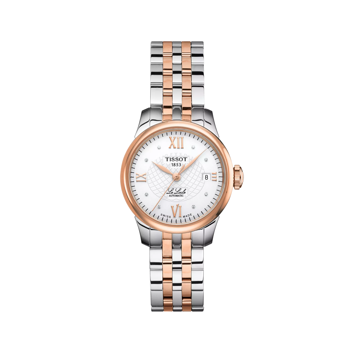 Tissot Le Locle 25.3mm T41.2.183.16 — detail view