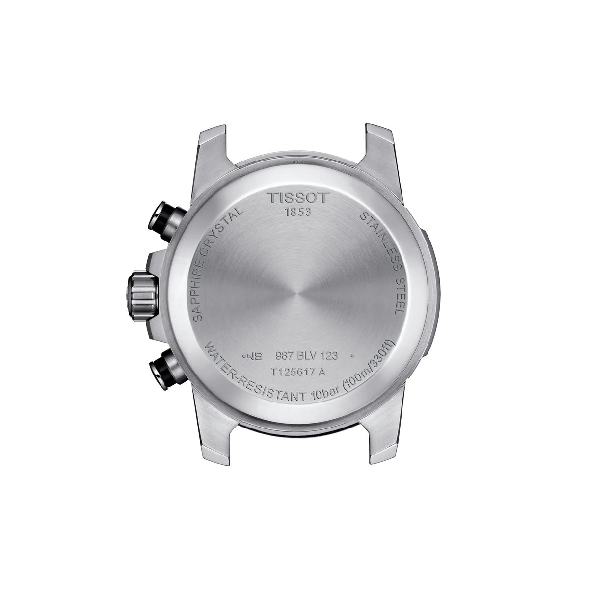 Tissot Supersport Chrono 45.5mm T125.617.16.041.00 — detail view