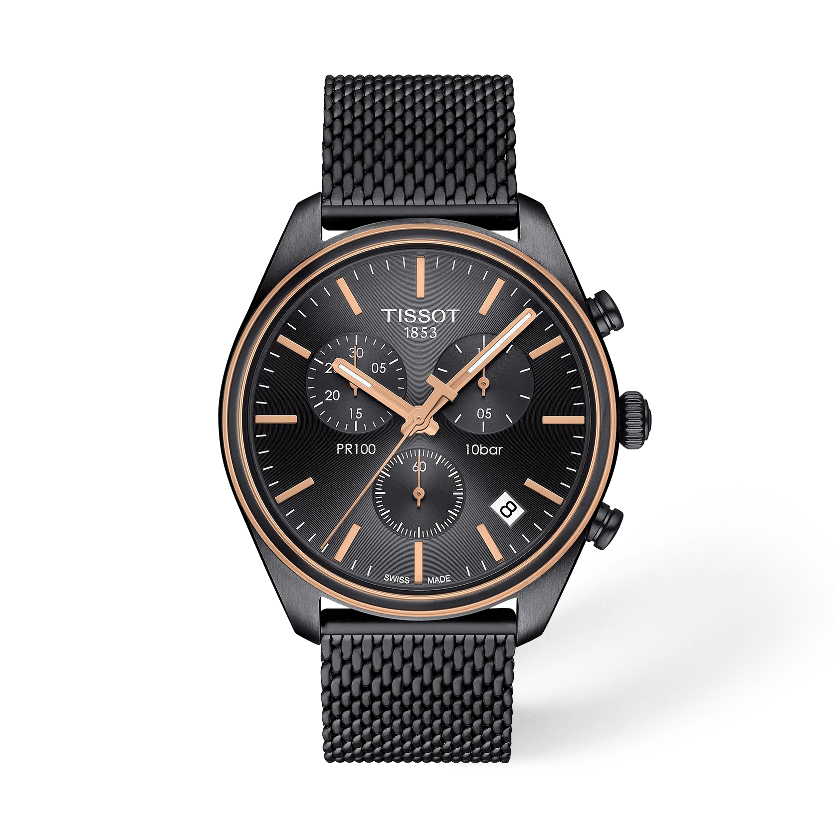 Tissot PR 100 41mm T101.417.23.061.00 — product view