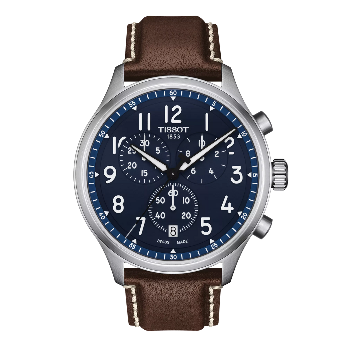 Tissot Chrono XL Vintage 45mm T116.617.16.042.00 — detail view