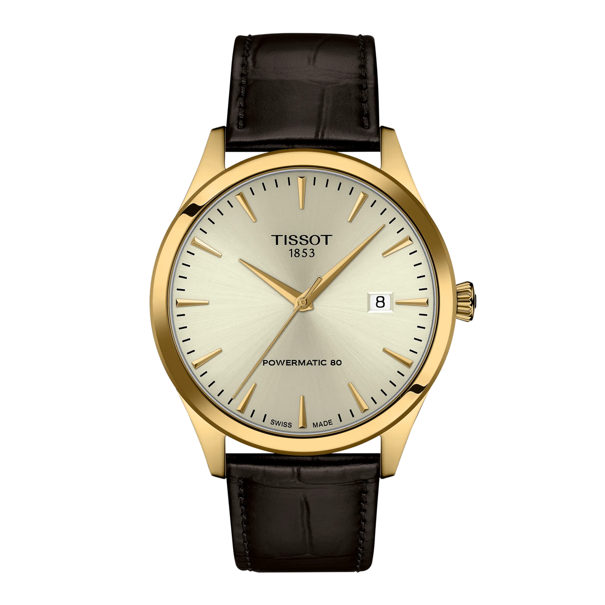 TIssot Classic Dream 40mm T158.407.36.261.00 — detail view