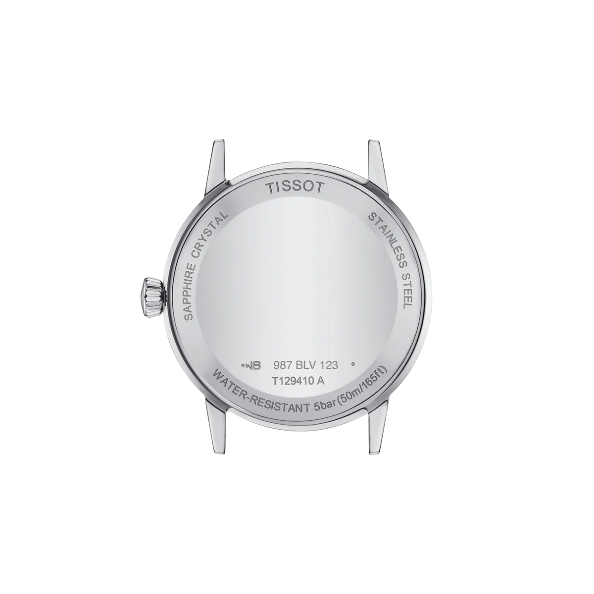 Tissot Classic Dream 42mm T129.410.11.013.00 — detail view