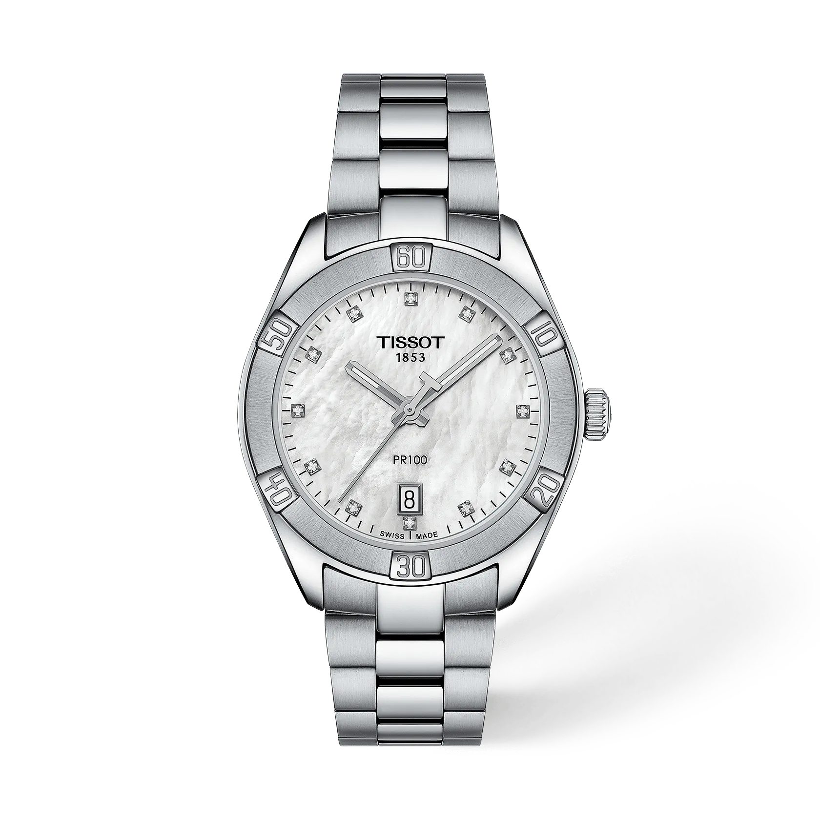 Tissot PR 100 Sport Chic 36mm T101.910.11.116.00 — product view