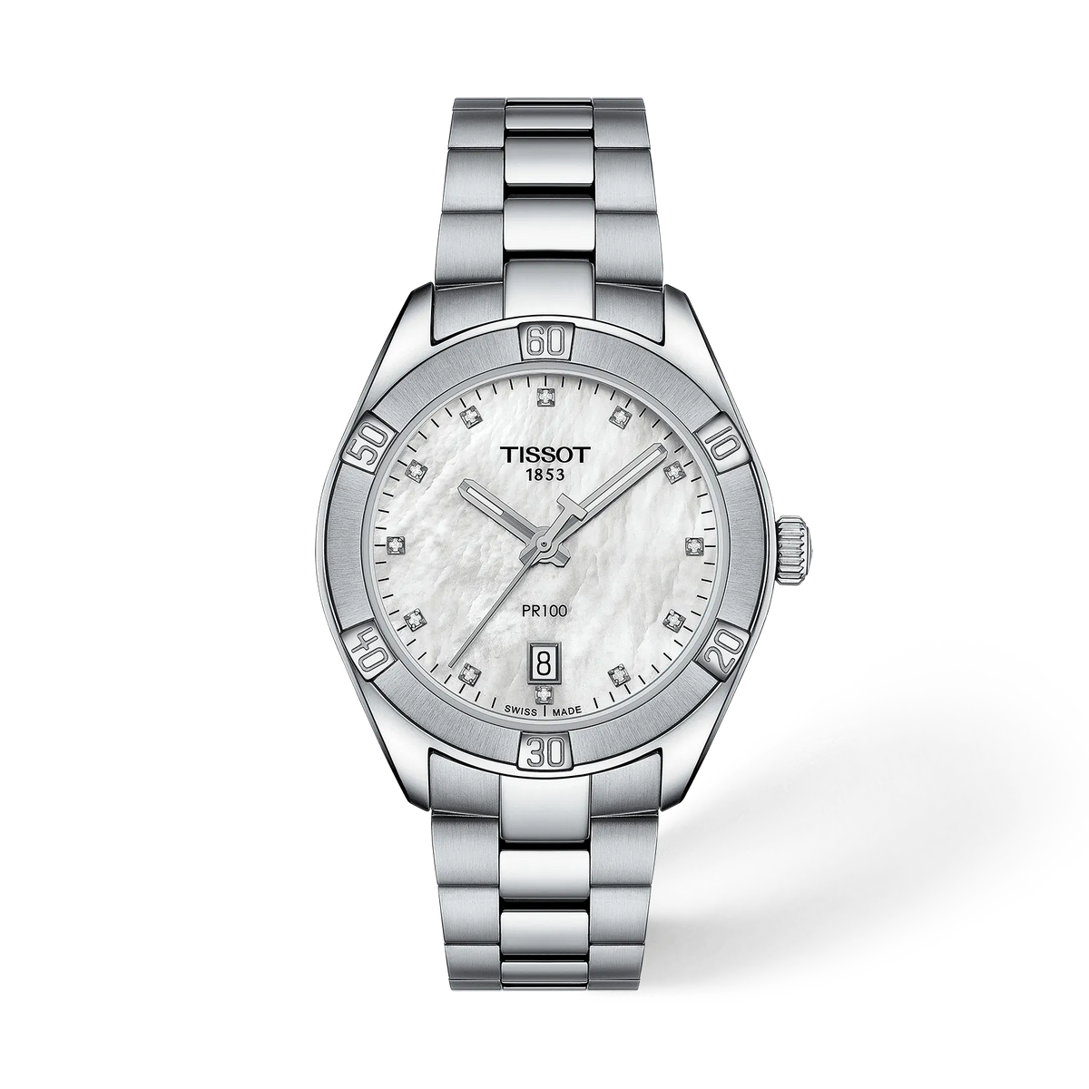 Tissot PR 100 Sport Chic 36mm T101.910.11.116.00 — product view