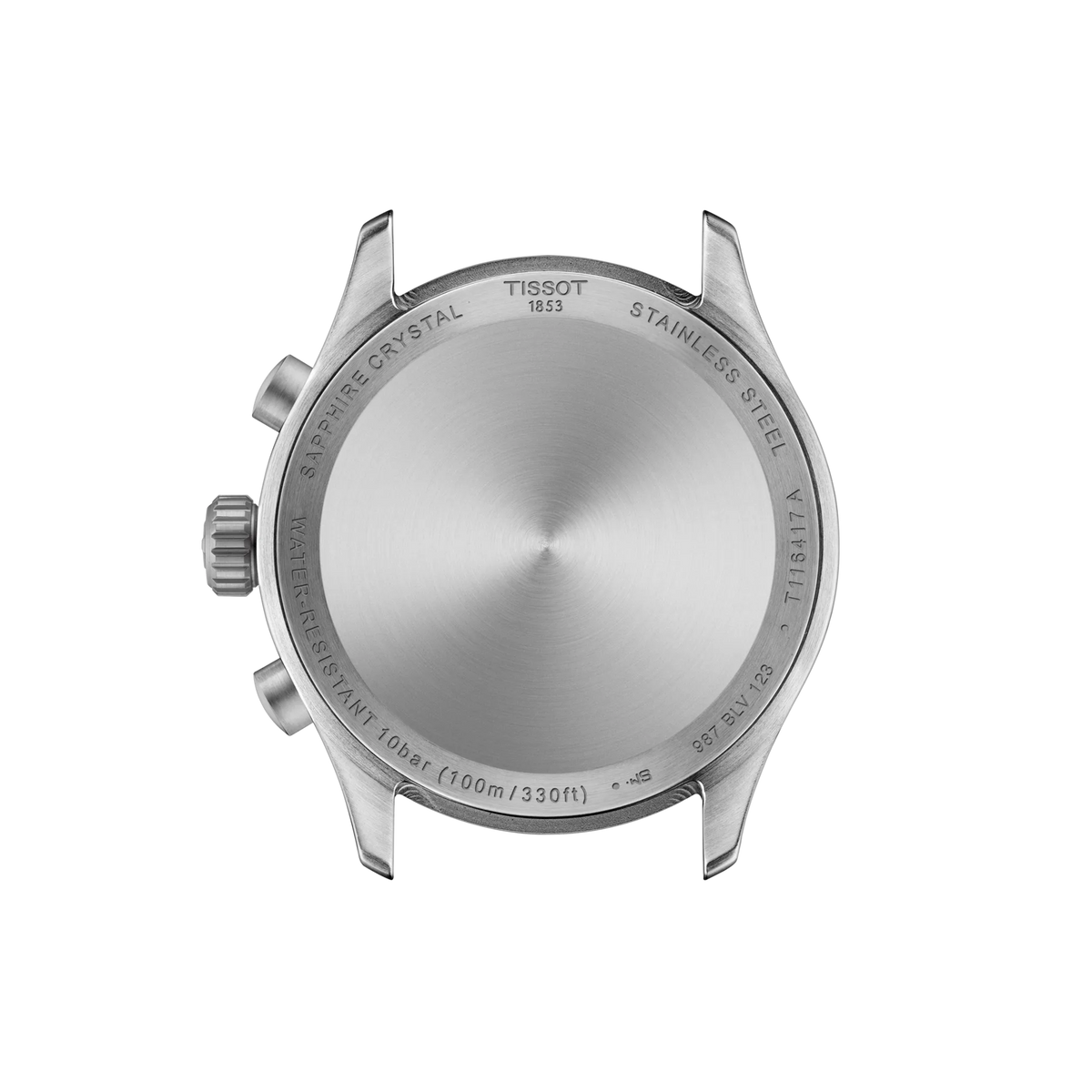 Tissot Chrono L 42mm T116.417.16.052.01 — detail view