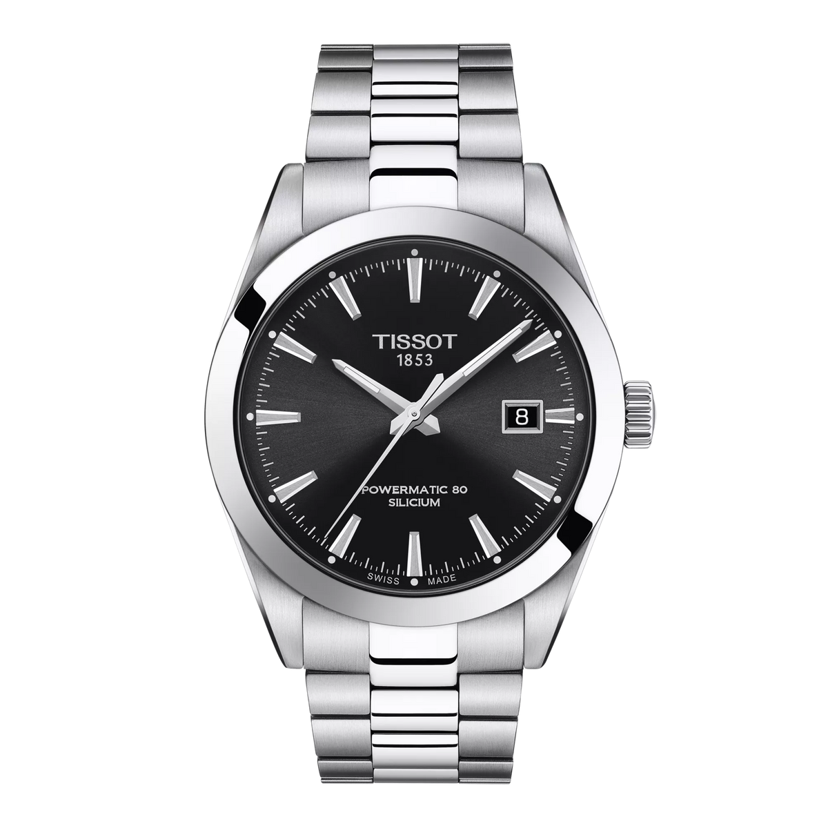 Tissot Gentleman 40mm T127.407.11.051.00 — detail view