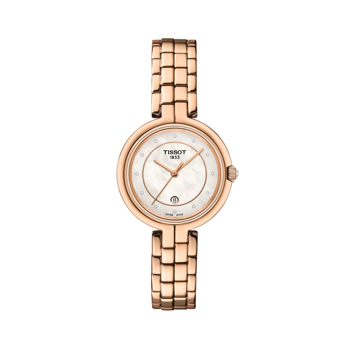 Tissot Flamingo 30mm T094.210.33.116.02 — detail view