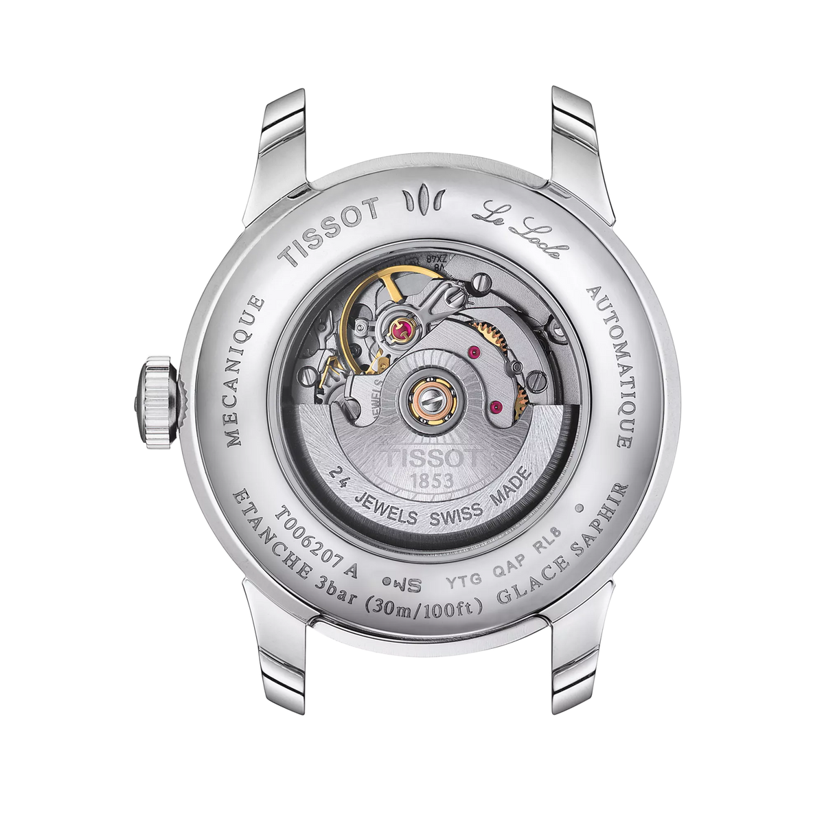 Tissot Le Locle 20th Anniversary 29mm T006.207.11.036.01 — detail view