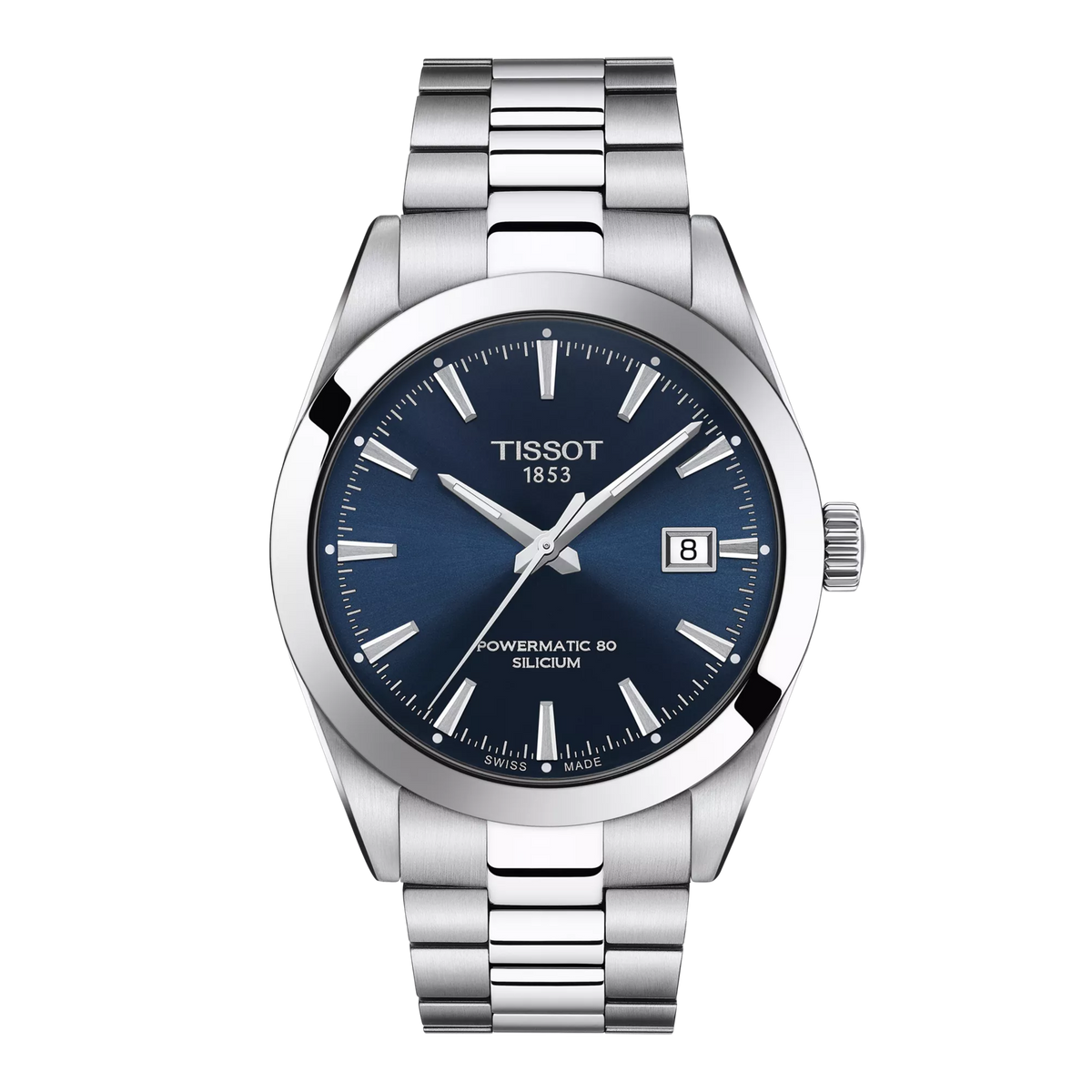 Tissot Gentleman 40mm T127.407.11.041.00 — detail view