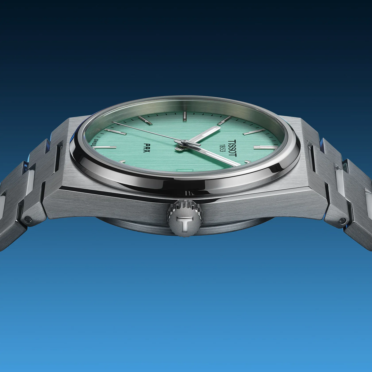 Tissot PRX 35mm T137.210.11.091.00 — detail view
