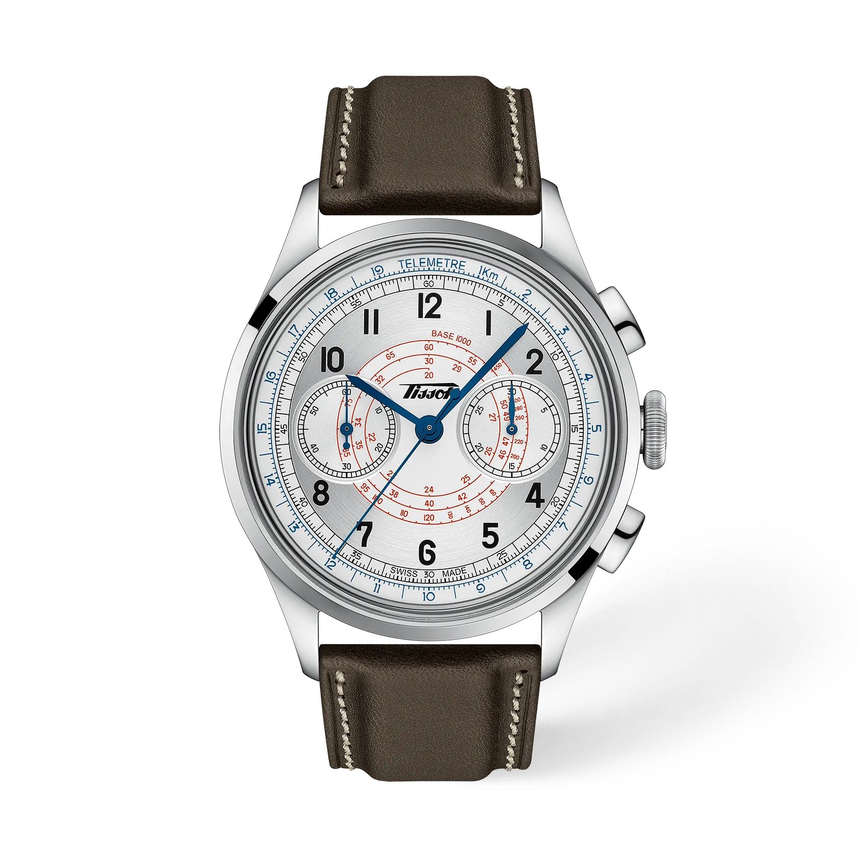 Tissot Telemeter 1938 42mm T142.462.16.032.00 — product view